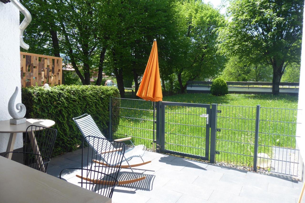 Maurers Schlierseetraum 6, Studio 455 Mit 42 Qm Neu Renoviert, Erdgeschoss Mit Eingezaeunter Terrasse In Ruhiger Lage Am Kirchbichlweg 8 Eksteriør bilde
